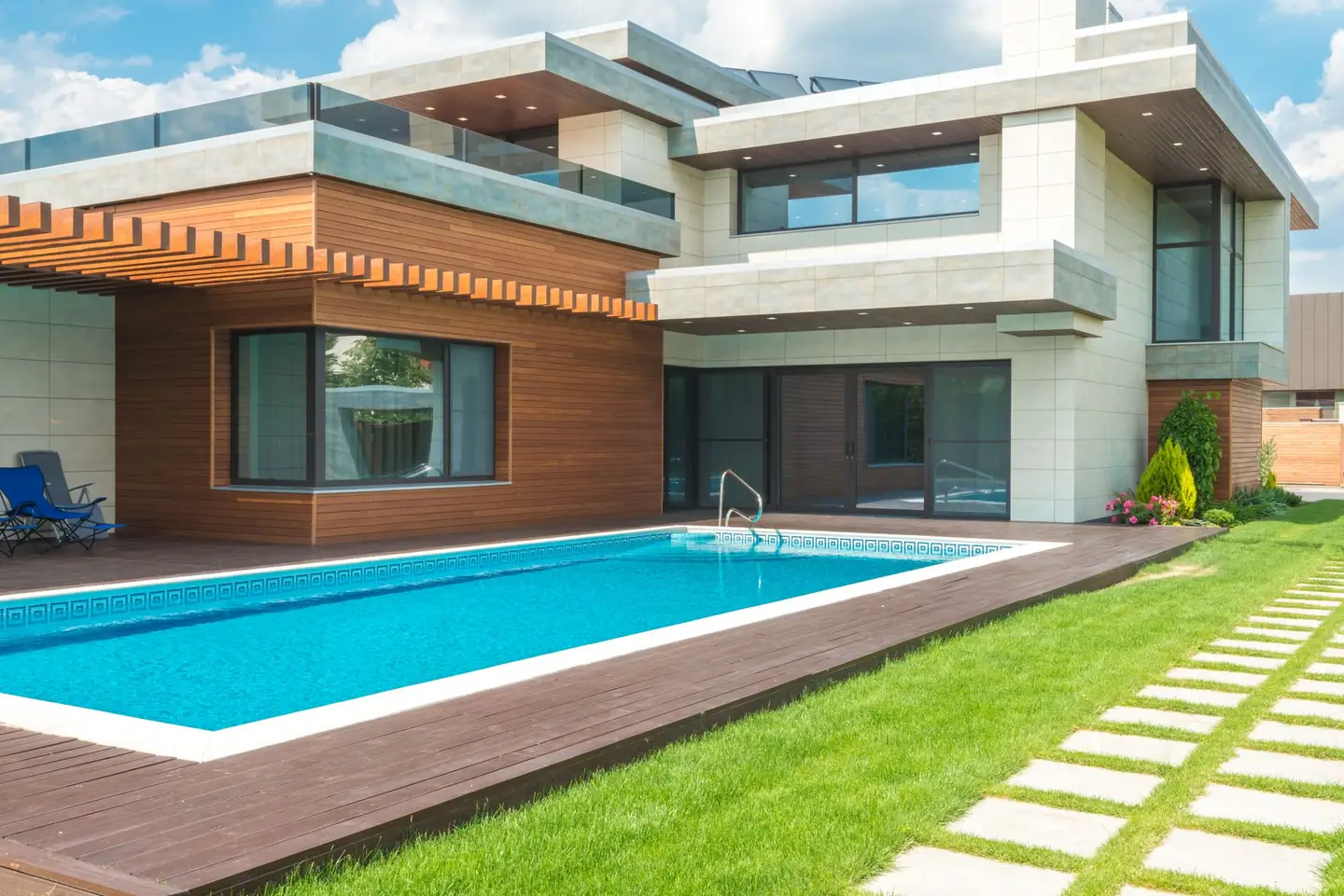 Swimming pool built in Braefield, NSW